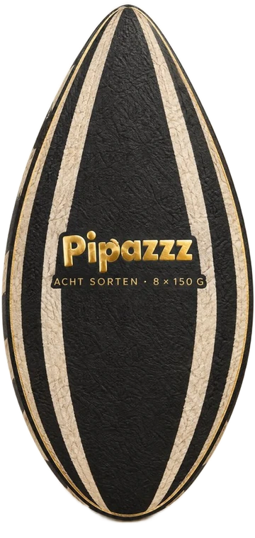 Pipazzz Kernbox in Form eines Sonnenblumenkerns