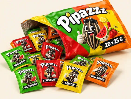 Mehrfachpack mit zwanzig kleinen Tütchen
